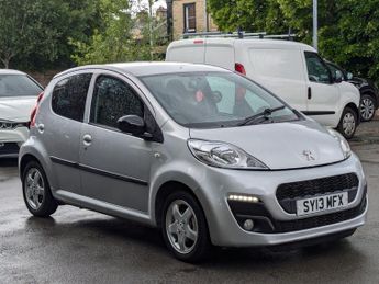 Peugeot 107 1.0 12V Allure 2 Tronic Euro 5 5dr