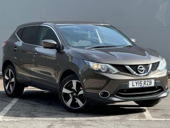 Nissan Qashqai 1.5 dCi n-tec 2WD Euro 6 (s/s) 5dr