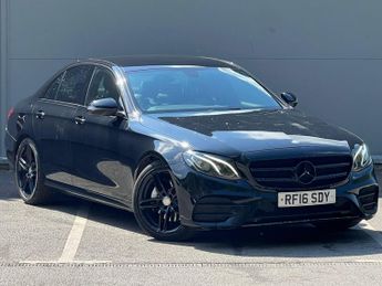 Mercedes E Class 2.0 E220d AMG Line G-Tronic+ Euro 6 (s/s) 4dr