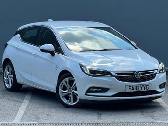 Vauxhall Astra 1.4i Turbo SRi Nav Euro 6 5dr