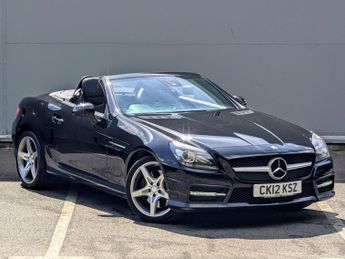 Mercedes SLK 1.8 SLK200 BlueEfficiency AMG Sport G-Tronic+ Euro 5 (s/s) 2dr