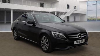 Mercedes C Class 2.1 C220d Sport (Premium) G-Tronic+ Euro 6 (s/s) 4dr