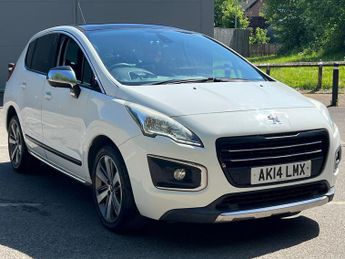 Peugeot 3008 1.6 e-HDi Allure EGC Euro 5 (s/s) 5dr