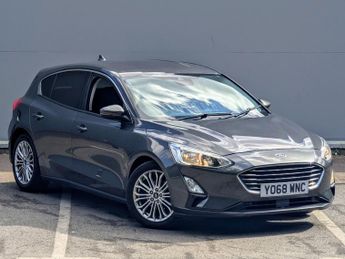 Ford Focus 1.5 EcoBlue Titanium X Euro 6 (s/s) 5dr
