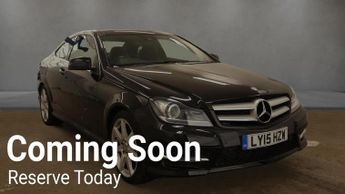 Mercedes C Class 1.6 C180 AMG Sport Edition G-Tronic+ Euro 6 (s/s) 2dr