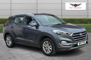 Hyundai Tucson 1.7 CRDi Blue Drive SE Nav Euro 6 (s/s) 5dr