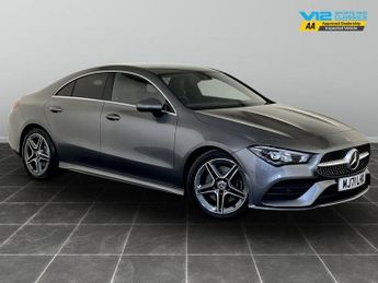 Mercedes CLA 2.0 CLA220d AMG Line Coupe 8G-DCT Euro 6 (s/s) 4dr