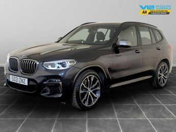 BMW X3 3.0 M40i Auto xDrive Euro 6 (s/s) 5dr