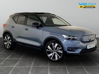 Volvo XC40 Recharge Twin 78kWh Pro Auto AWD 5dr