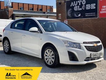 Chevrolet Cruze 1.6 LS Euro 5 5dr