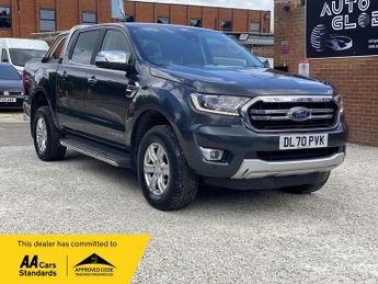Ford Ranger 2.0 EcoBlue Limited Auto 4WD Euro 6 (s/s) 4dr