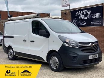 Vauxhall Vivaro 1.6 CDTi 2900 ecoFLEX L1 H1 Euro 5 (s/s) 5dr
