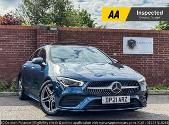 Mercedes CLA 1.3 CLA180 AMG Line (Premium Plus 2) Coupe 7G-DCT Euro 6 (s/s) 4