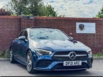 Mercedes-Benz CLA 1.3 CLA180 AMG Line (Premium Plus 2) Coupe 7G-DCT Euro 6 (s/s) 4