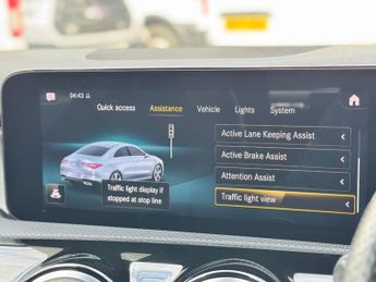 Mercedes-Benz CLA 1.3 CLA180 AMG Line (Premium Plus 2) Coupe 7G-DCT Euro 6 (s/s) 4