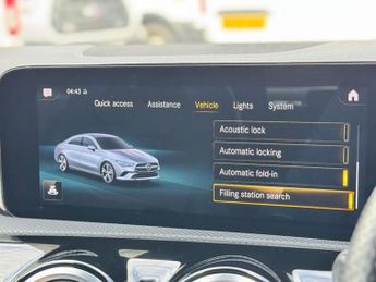 Mercedes-Benz CLA 1.3 CLA180 AMG Line (Premium Plus 2) Coupe 7G-DCT Euro 6 (s/s) 4