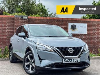 Nissan Qashqai 1.3 DIG-T MHEV N-Connecta XTRON Euro 6 (s/s) 5dr