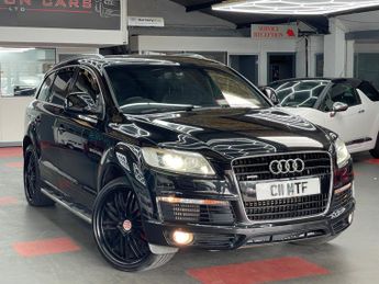 Audi Q7 3.0 TDI V6 S line Tiptronic quattro Euro 4 5dr