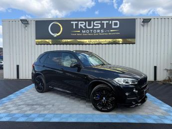 BMW M5 3.0 M50d Auto xDrive Euro 6 (s/s) 5dr