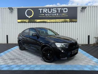 BMW X4 3.0 30d M Sport Auto xDrive Euro 6 (s/s) 5dr