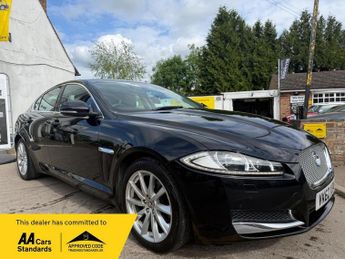 Jaguar XF 2.2d Premium Luxury Auto Euro 5 (s/s) 4dr