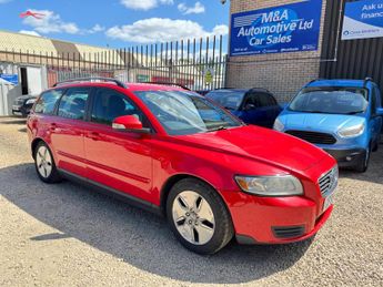 Volvo V50 1.6D DRIVe S Euro 4 (s/s) 5dr