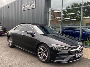Mercedes CLA 2.0 CLA220d AMG Line (Premium Plus 2) Coupe 8G-DCT Euro 6 (s/s) 