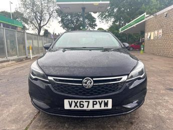 Vauxhall Astra 1.6 CDTi ecoTEC BlueInjection Design Sports Tourer Euro 6 (s/s) 