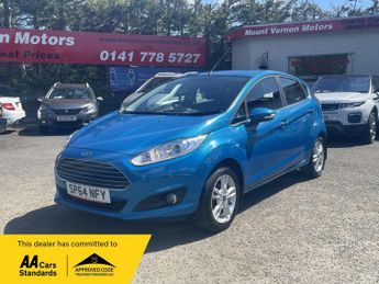Ford Fiesta 1.0T EcoBoost Zetec Euro 5 (s/s) 5dr