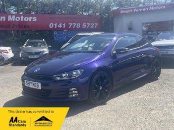Volkswagen Scirocco 2.0 TDI R-Line Black Edition Euro 6 (s/s) 3dr