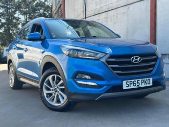 Hyundai Tucson 2.0 CRDi SE Nav 4WD Euro 6 5dr
