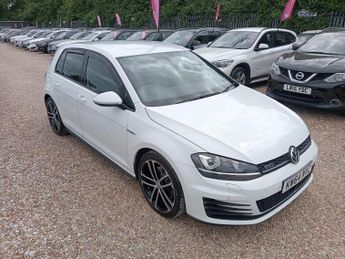 Volkswagen Golf TDi 2.0 TDI BlueMotion Tech GTD Euro 6 (s/s) 5dr