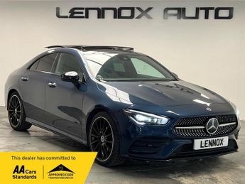 Mercedes CLA 1.3 CLA200 AMG Line Night Edition (Premium Plus) Coupe 7G-DCT Eu