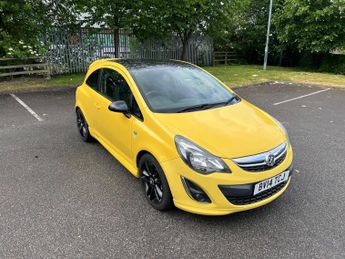 Vauxhall Corsa 1.2 16V Limited Edition Euro 5 3dr
