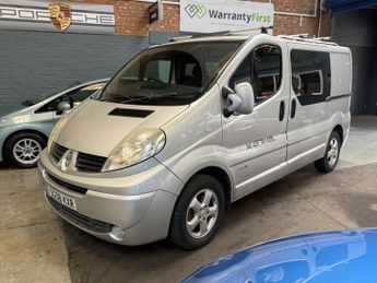 Renault Trafic 2.0 TD dCi SL29 Sport Crew Van 4dr
