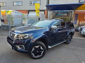 Nissan Navara 2.3 dCi Tekna Auto 4WD Euro 6 4dr
