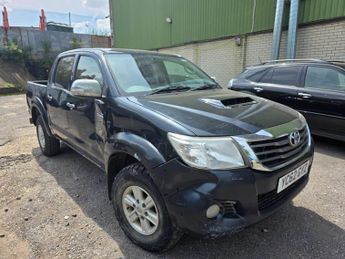 Toyota Hi Lux 2.5 D-4D HL3 4WD Euro 5 4dr