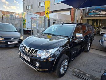 Mitsubishi L200 2.4 DI-D DC Warrior Auto 4WD Euro 5 4dr