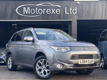 Mitsubishi Outlander 2.0h 12kWh GX4h CVT 4WD Euro 5 (s/s) 5dr