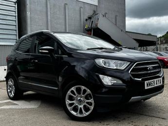 Ford EcoSport 1.0T EcoBoost Titanium Auto Euro 6 (s/s) 5dr