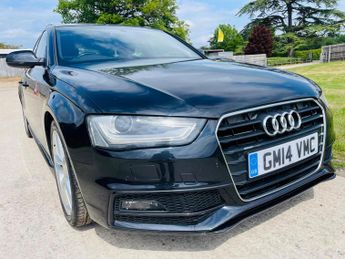 Audi A4 2.0 TDI S line Euro 5 (s/s) 5dr