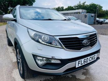 Kia Sportage 1.7 CRDi EcoDynamics 3 2WD Euro 5 (s/s) 5dr