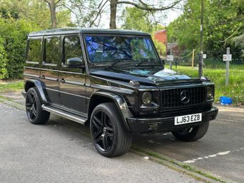 Mercedes G Class 3.0 G350 V6 BlueTEC G-Tronic 4WD Euro 5 5dr