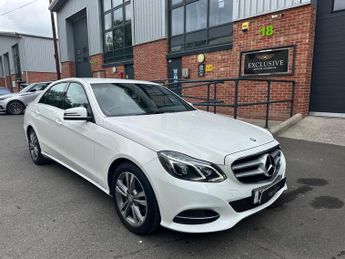 Mercedes E Class 2.1 E220 BlueTEC SE G-Tronic+ Euro 6 (s/s) 4dr