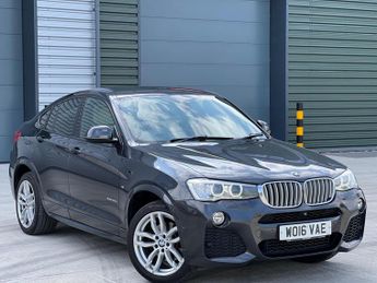 BMW X4 3.0 30d M Sport Auto xDrive Euro 6 (s/s) 5dr
