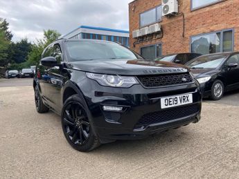 Land Rover Discovery Sport 2.0 TD4 HSE Luxury Auto 4WD Euro 6 (s/s) 5dr