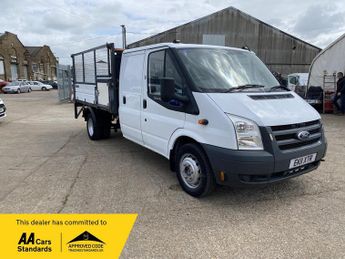 Ford Transit 2.4 TDCi 350 Tipper Double Cab RWD L3 4dr
