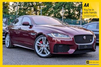Jaguar XF 3.0d V6 S Auto Euro 6 (s/s) 4dr