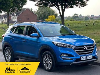 Hyundai Tucson 1.7 CRDi Blue Drive SE Nav Euro 6 (s/s) 5dr