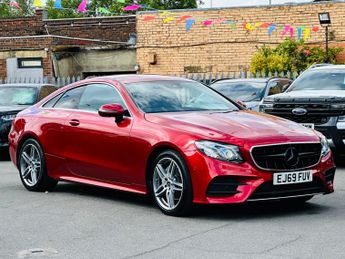Mercedes E Class 2.0 E220d AMG Line G-Tronic+ Euro 6 (s/s) 2dr